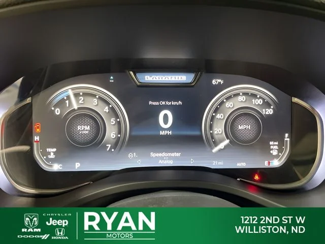 New 2026 Forged Blue Metallic Exterior Paint RAM Laramie image 19