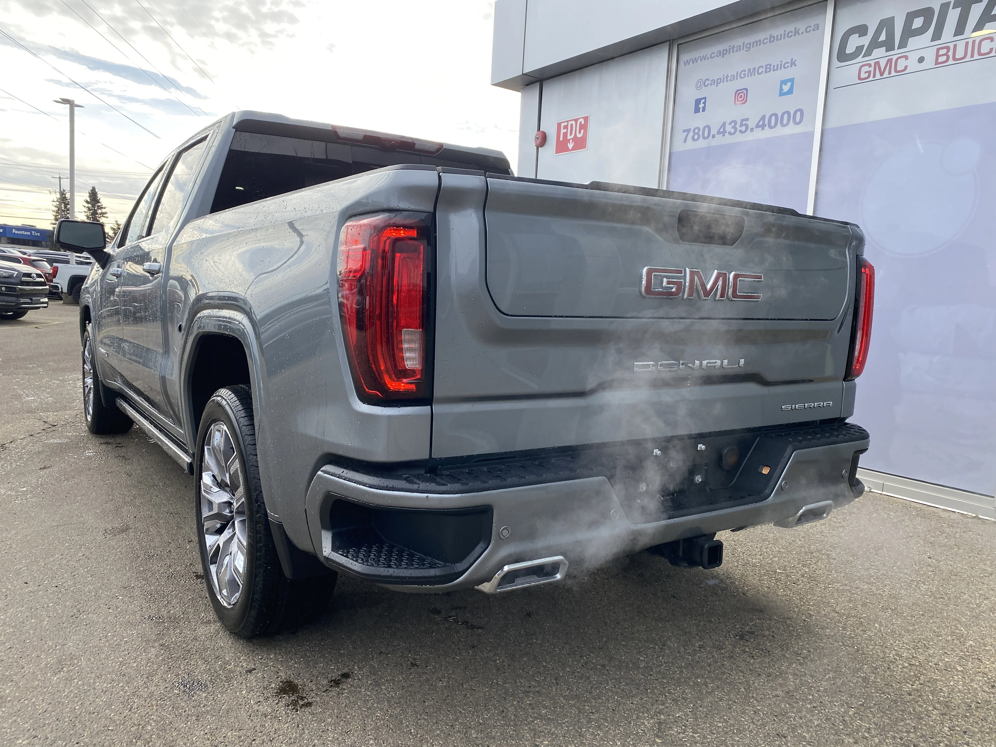 New 2026 STERLING METALLIC GMC Denali image 4