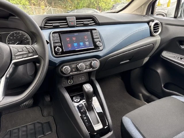 Used 2025 Brilliant Silver Metallic Nissan SV image 20