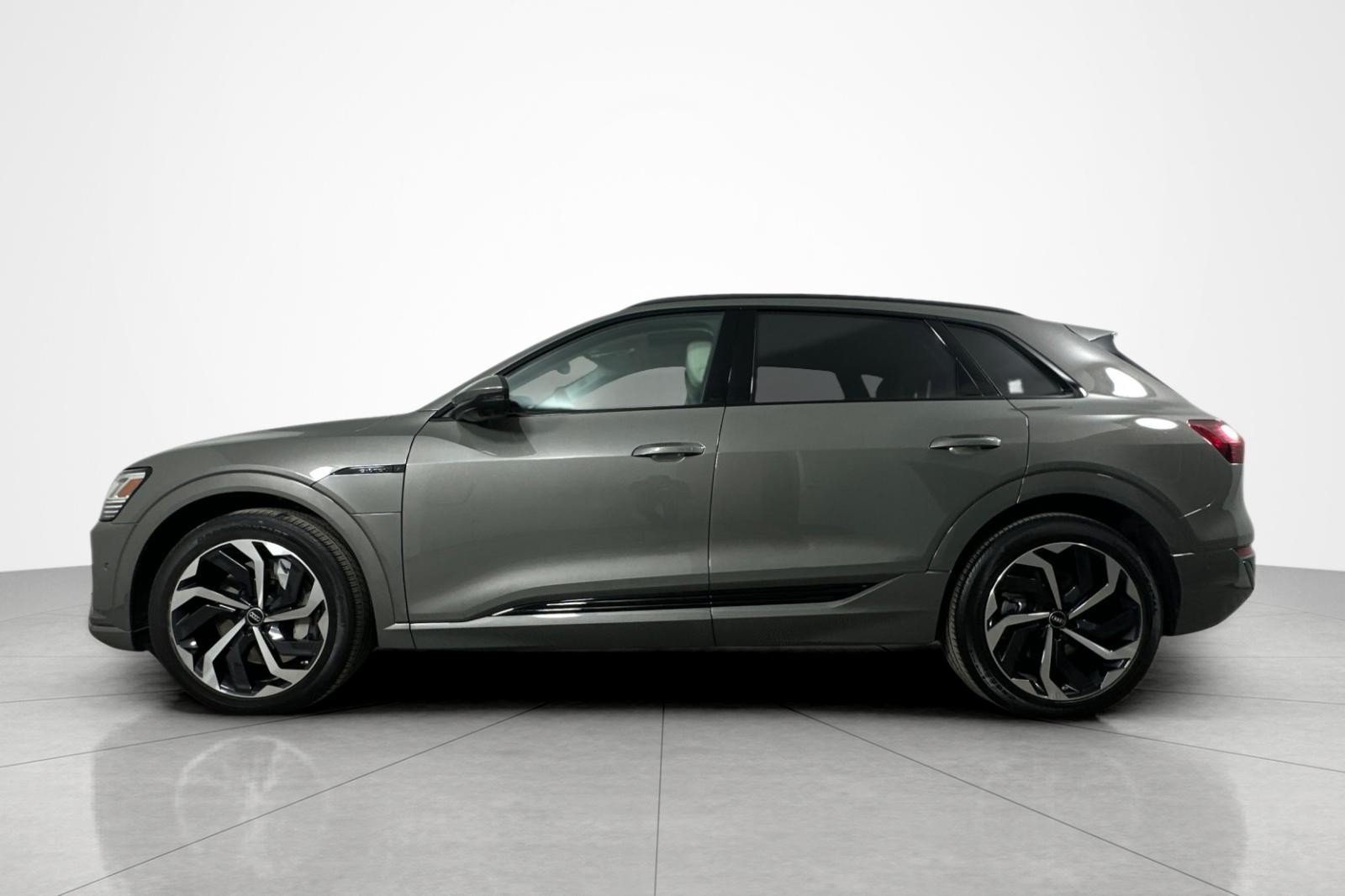 Used 2024 Chronos Gray Metallic Audi Premium Plus quattro image 2
