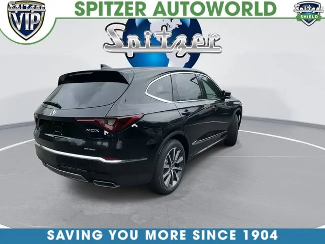 New 2026 Majestic Black Pearl Acura Technology Package image 8