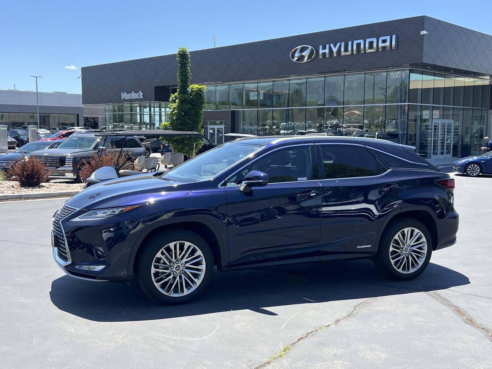 2021 Lexus RX 350h 450h AWD's photo