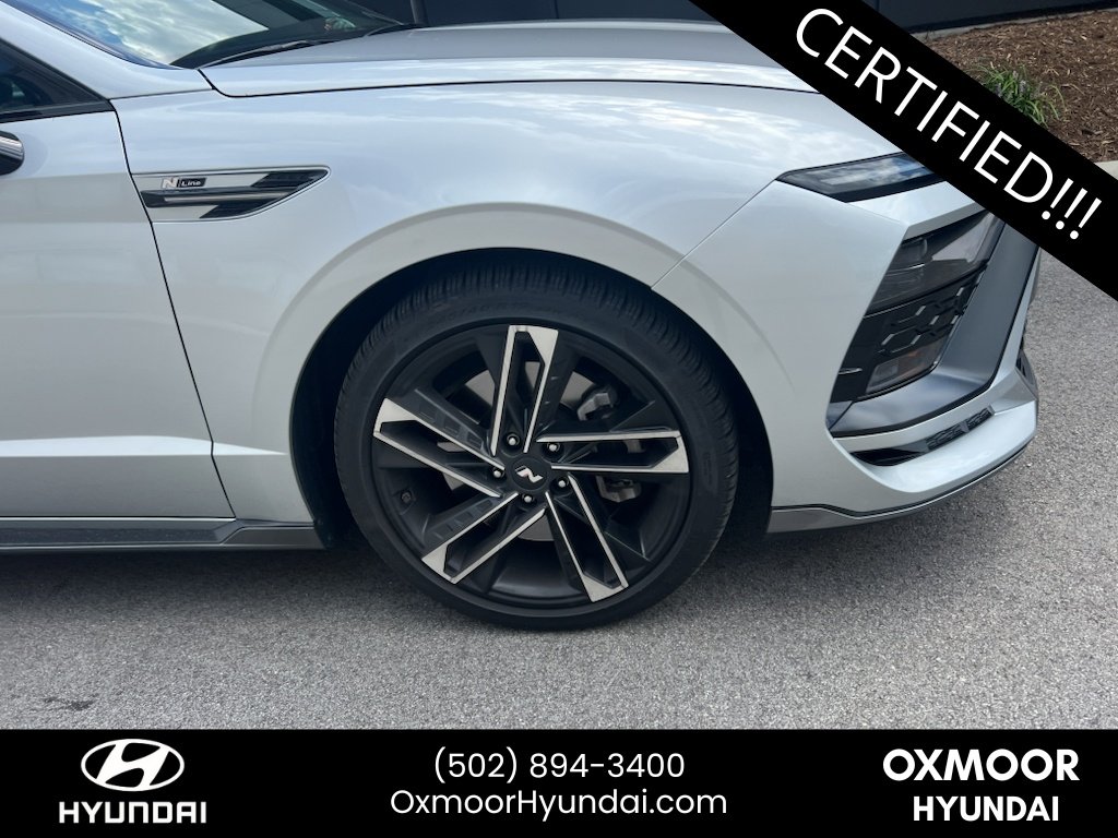 Used 2025 Aero Silver Hyundai N Line image 3