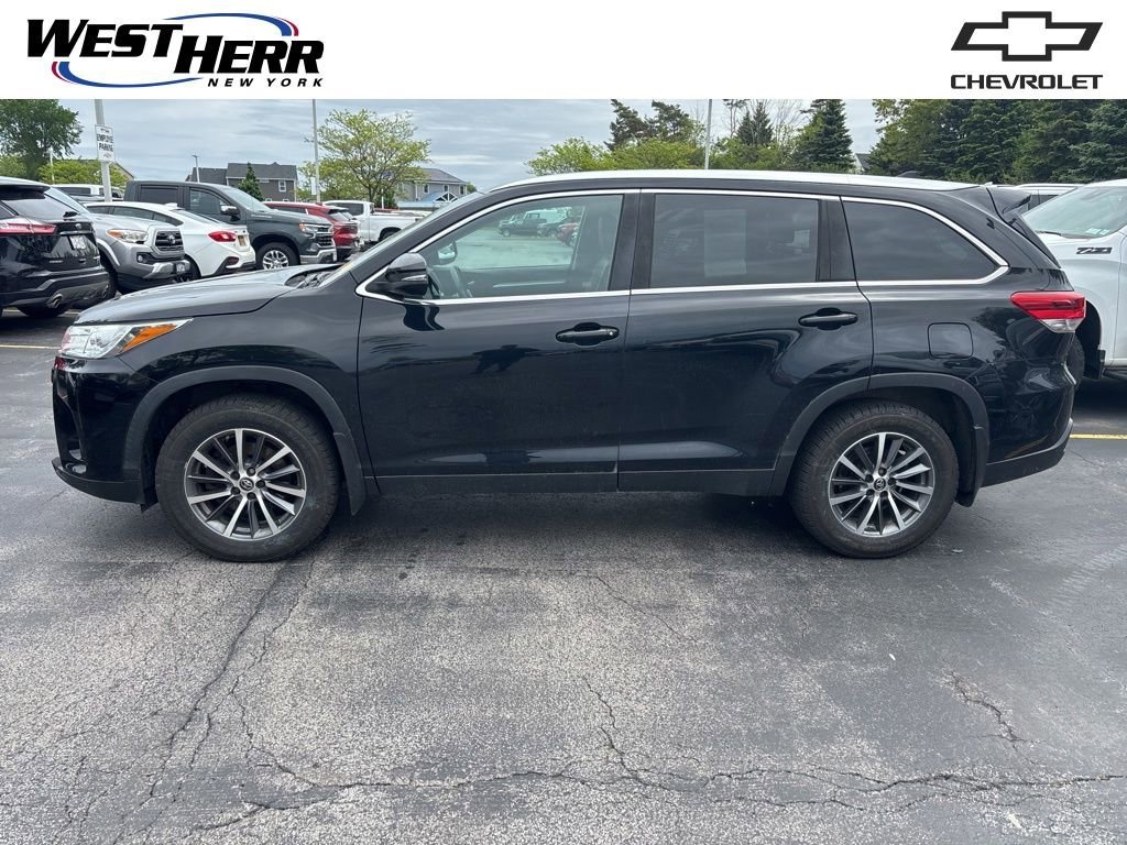 2019 Toyota Highlander XLE 4x4 V6's photo
