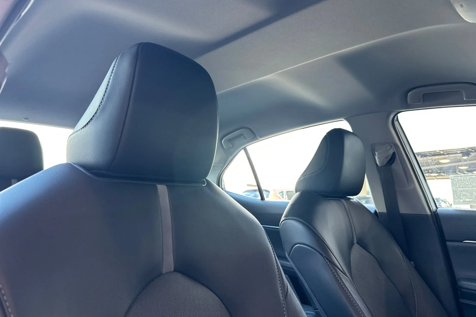 Used 2024 Ice Toyota XSE image 17