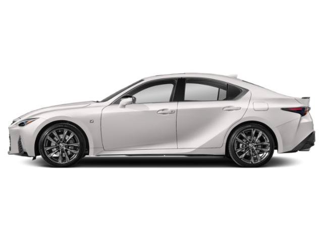 Used 2023 Infra-Red Lexus 350 F SPORT image 3