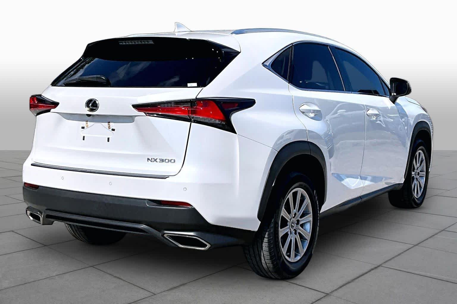 Used 2020 Eminent White Pearl Lexus  image 13