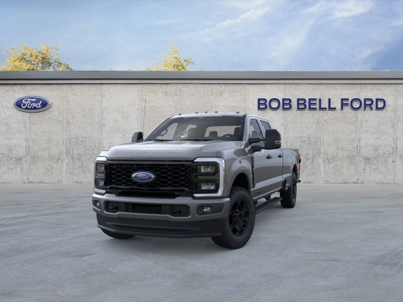 New 2026 Carbonized Gray Metallic Ford F-350® XL image 2