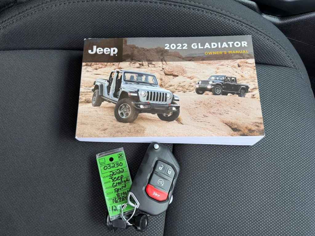 Certified Used 2022 Black Clearcoat Jeep Sport image 10