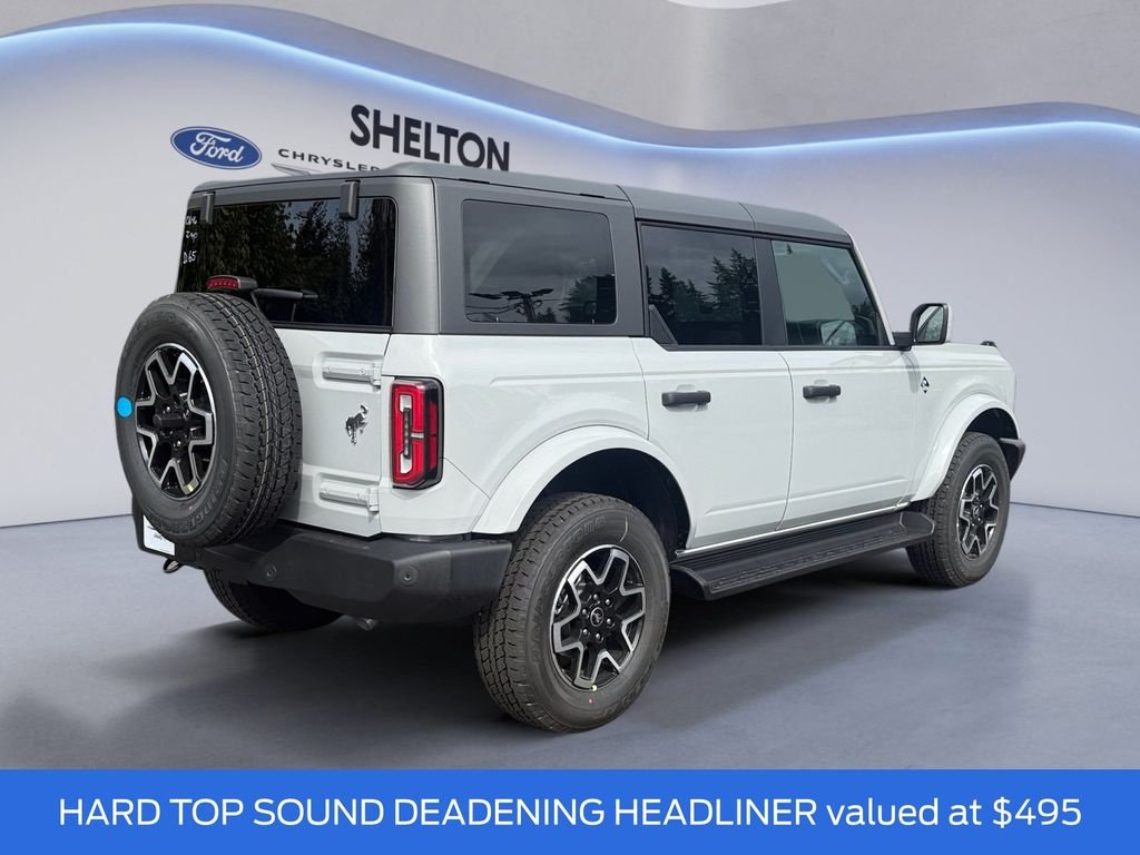 New 2026 Avalanche Gray Ford Outer Banks® image 6