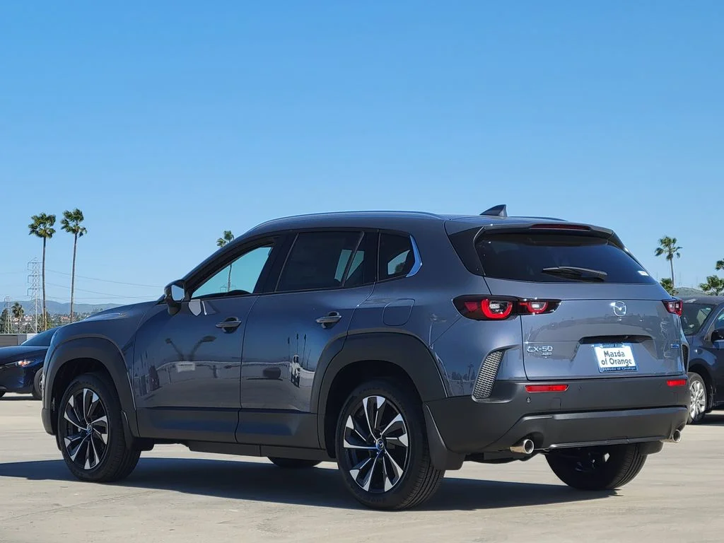 New 2026 Polymetal Gray Metallic Mazda Premium Plus AWD image 2