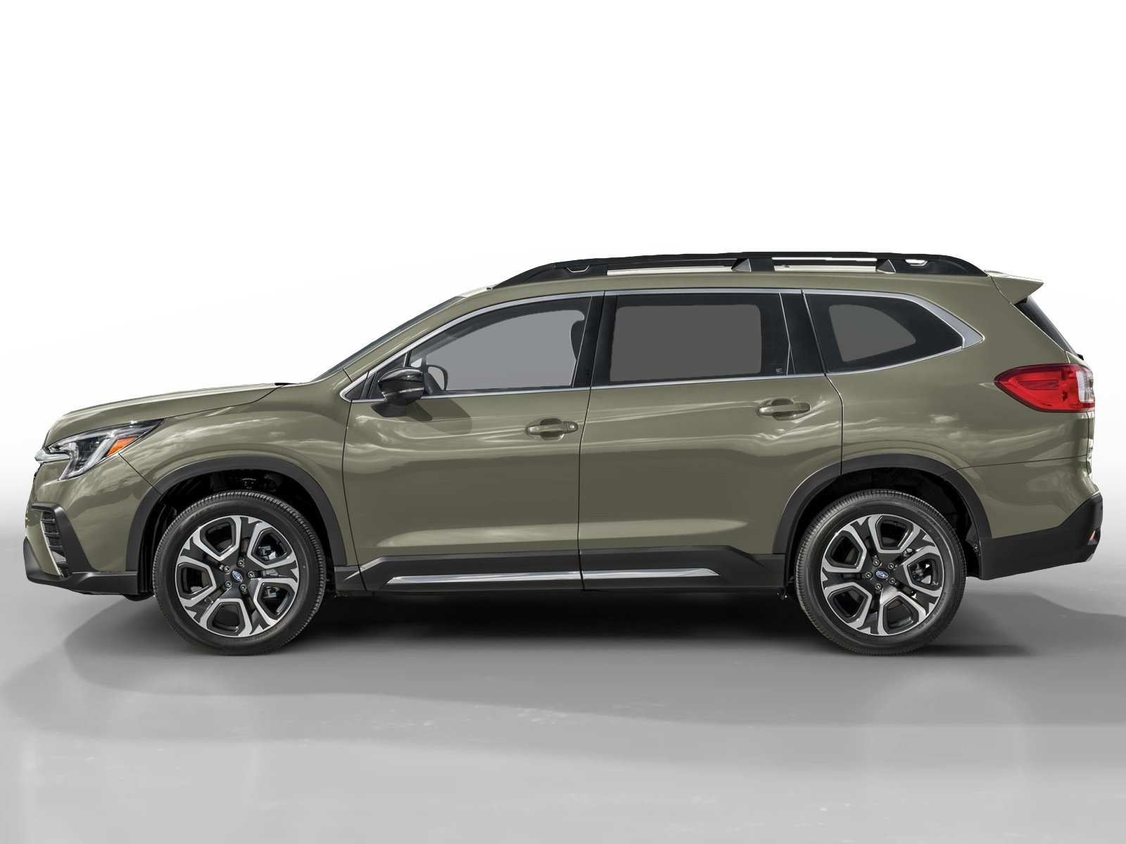 New 2026 AUTUMN GREEN METALLIC Subaru Limited 7-Passenger image 3