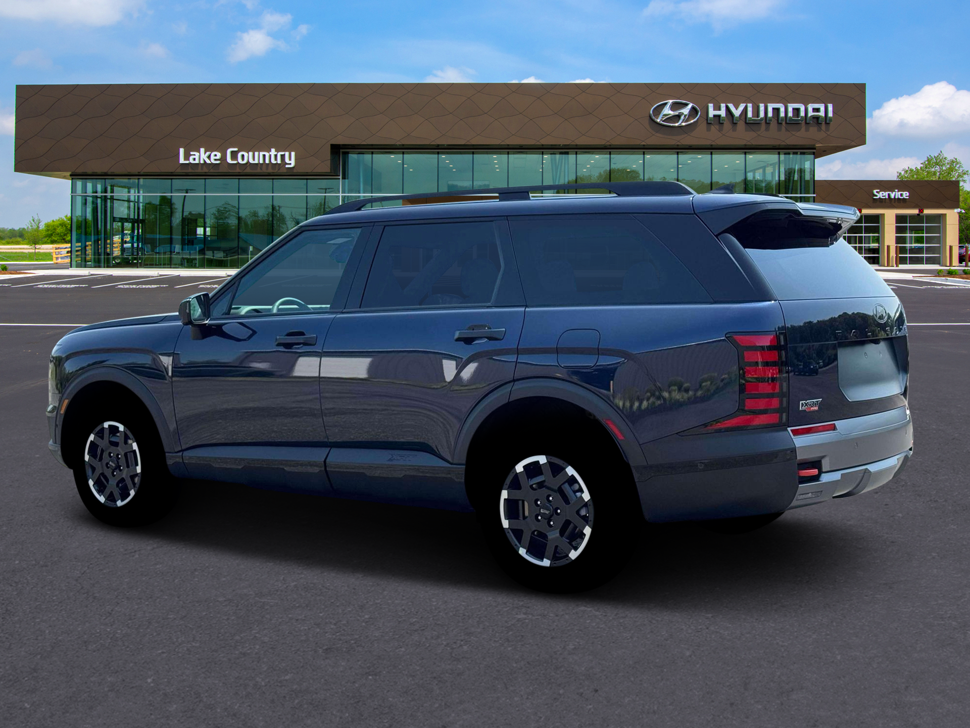 New 2026 Blue Hyundai XRT Pro image 4