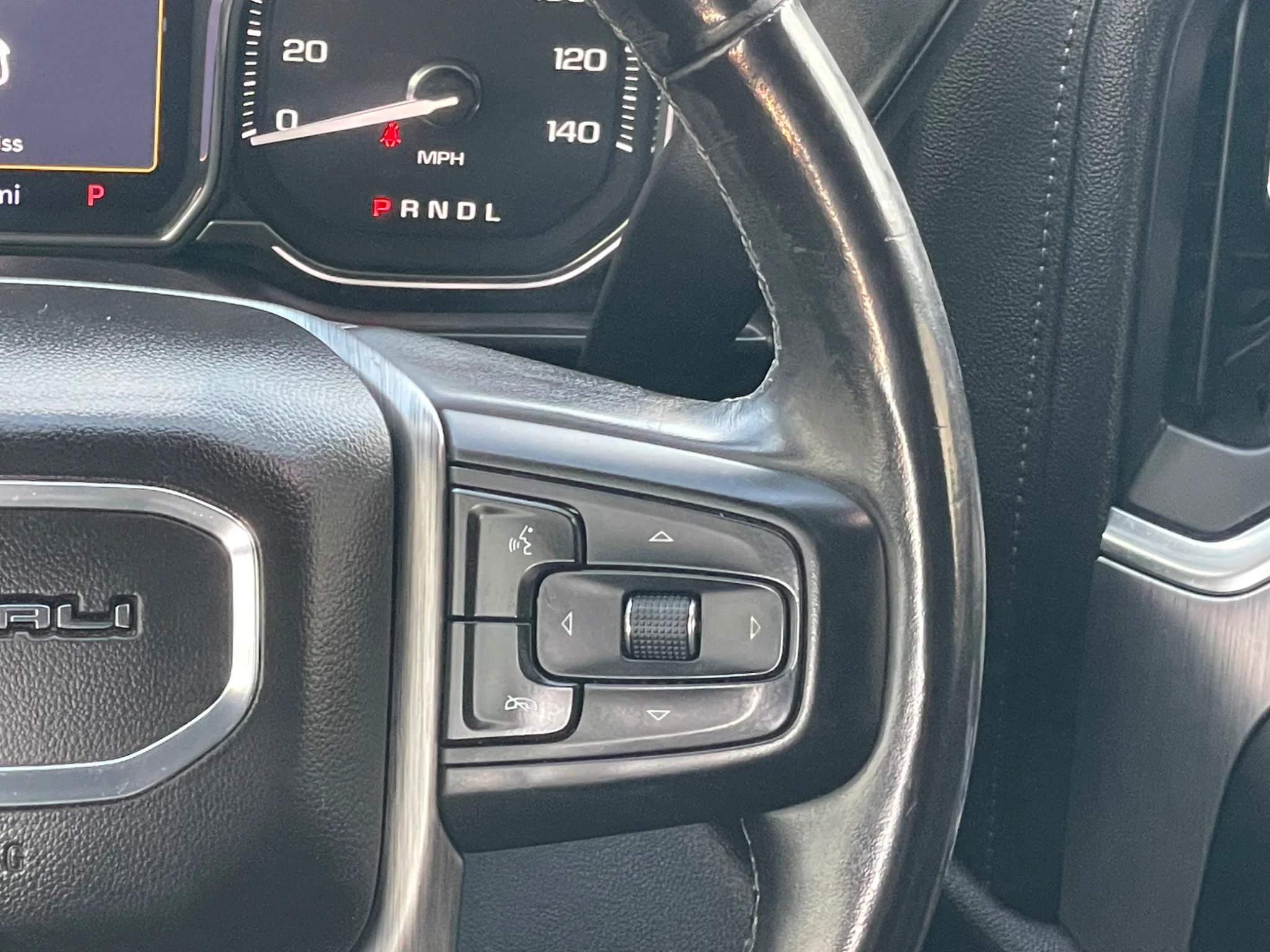 Used 2019 Dark Sky Metallic GMC Denali image 14