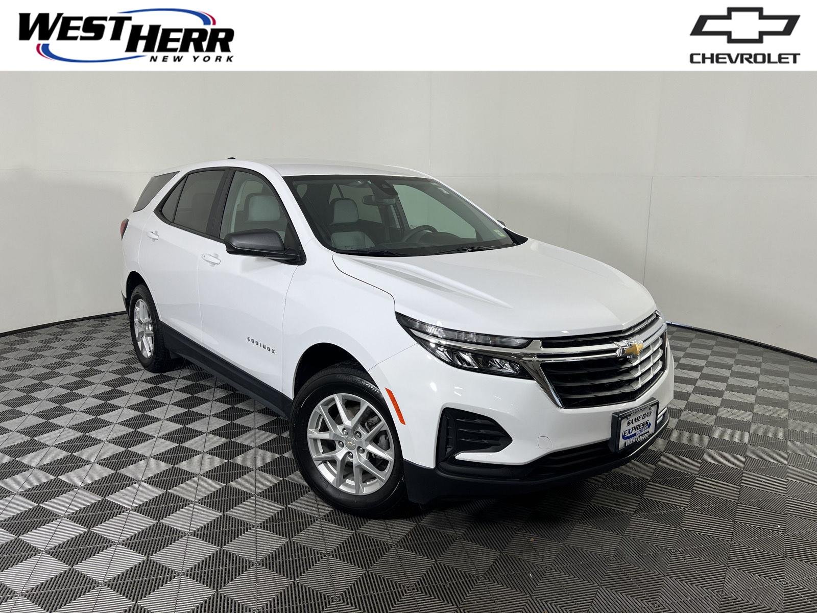 Used 2024 Summit White Chevrolet LS image 1
