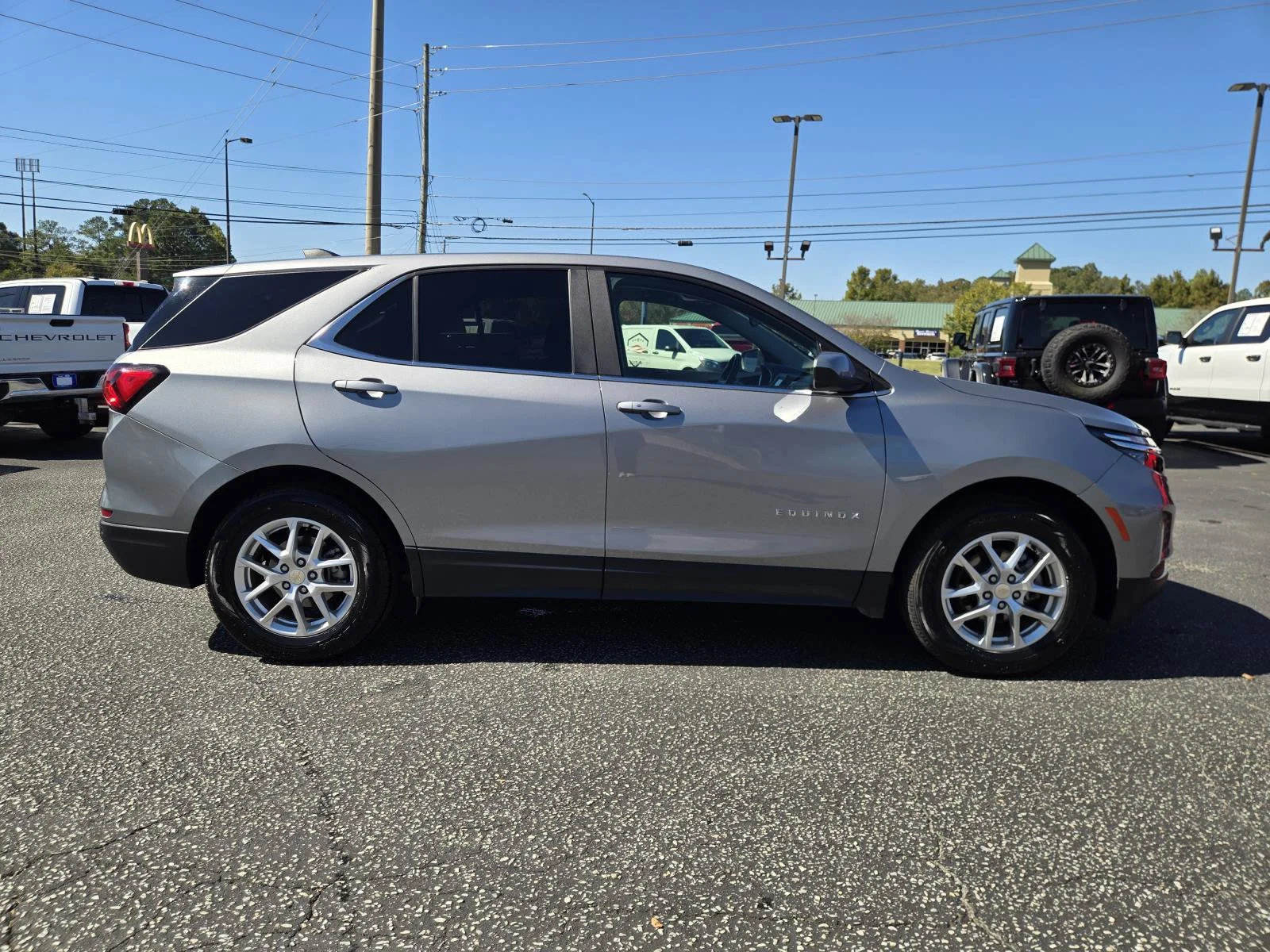 Used 2024 Sterling Gray Metallic Chevrolet LT image 5