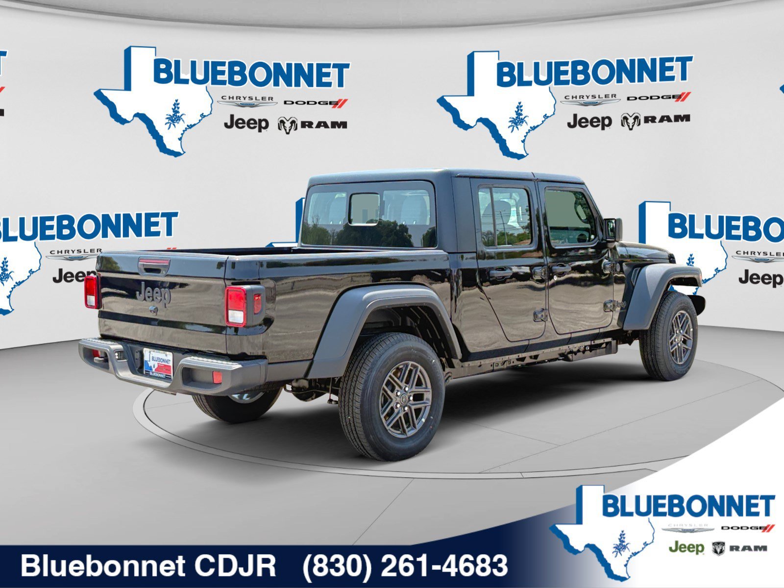 New 2026 Black Clear-Coat Exterior Paint Jeep Sport image 5