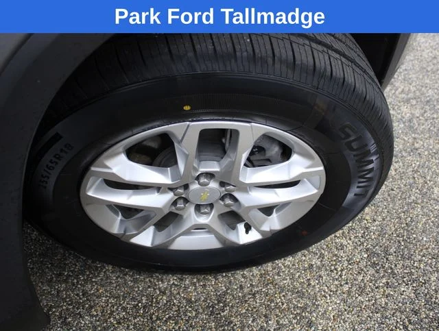 Used 2021 Satin Steel Metallic Chevrolet LS image 28