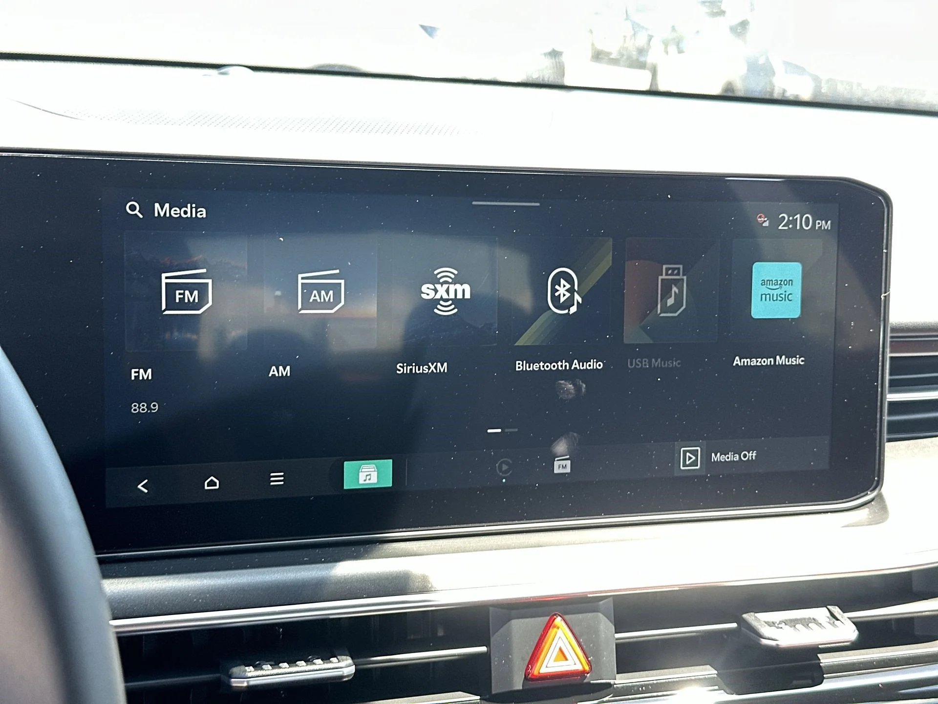New 2026 Snow White Pearl Kia GT-Line FWD image 14