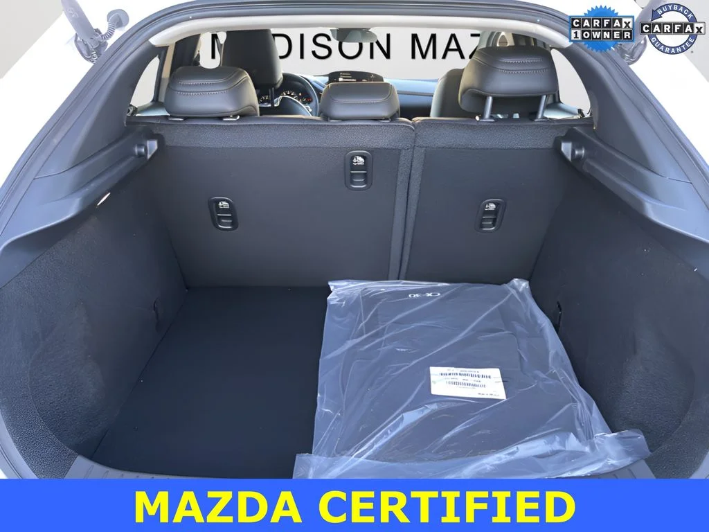 Certified Used 2025 White Mazda 2.5 Turbo Premium Plus Package image 24