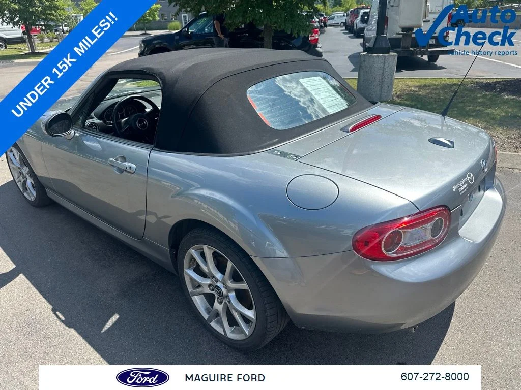 Used 2014 Liquid Silver Metallic Mazda Grand Touring image 7
