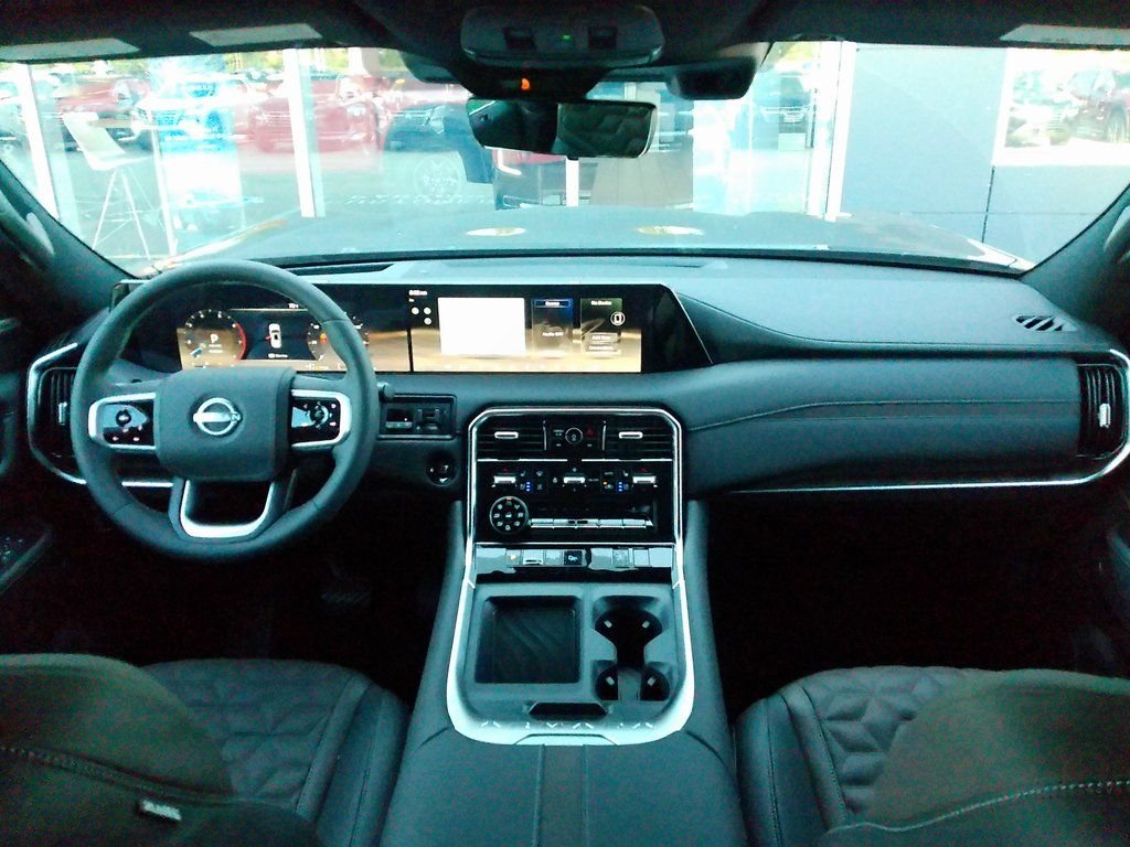 2026 Nissan Armada Platinum Reserve - Photo 40