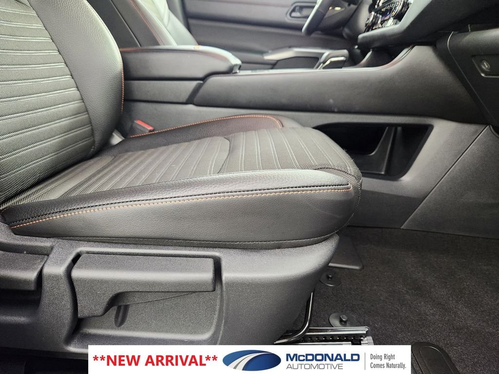 Used 2025 Black Nissan Rock Creek image 14