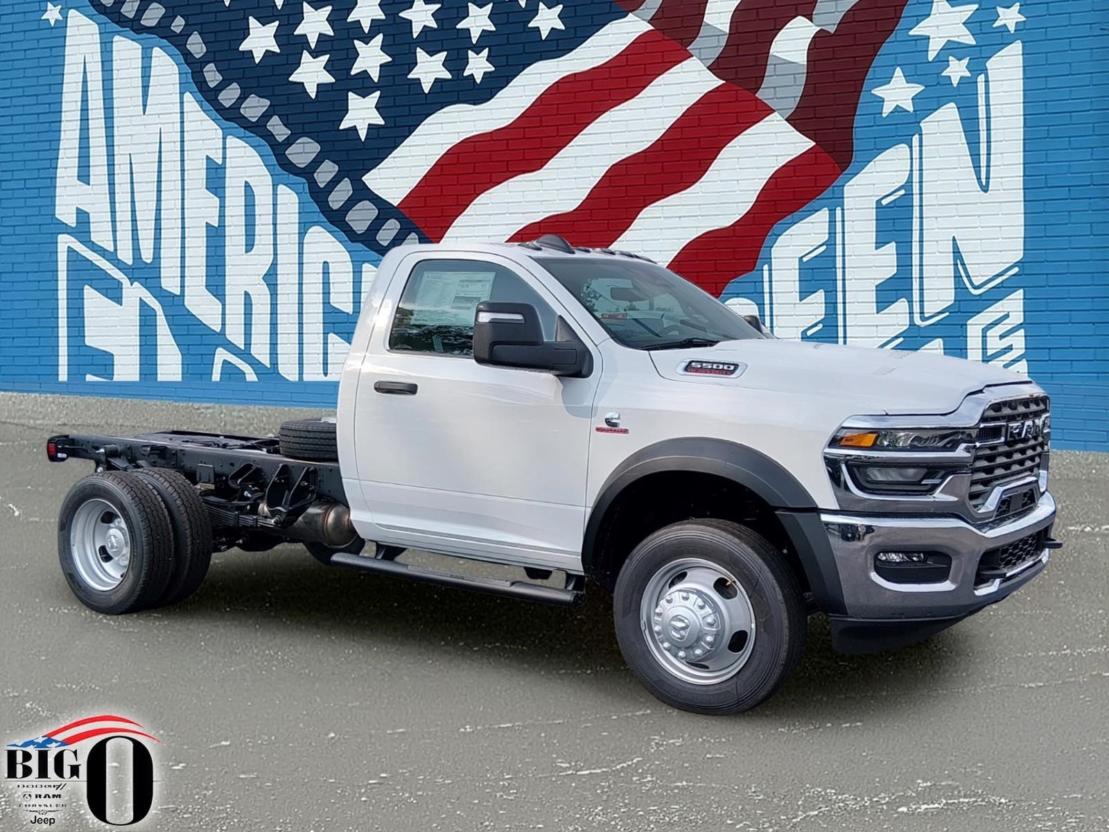 2027 RAM 5500 Chassis Cab
