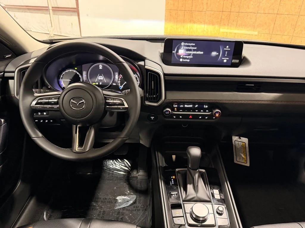 New 2026 Wind Chill Pearl Mazda Premium Plus AWD image 27