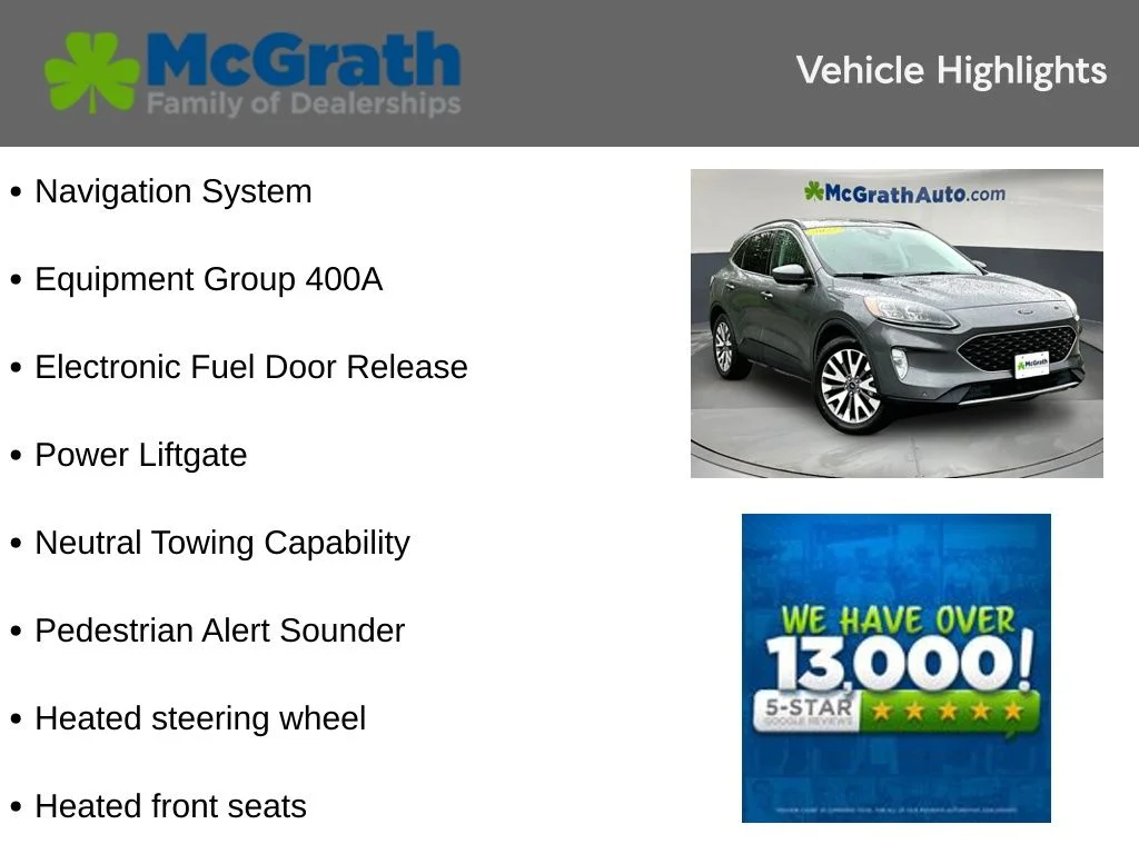 Certified Used 2022 Gray Ford Titanium image 6