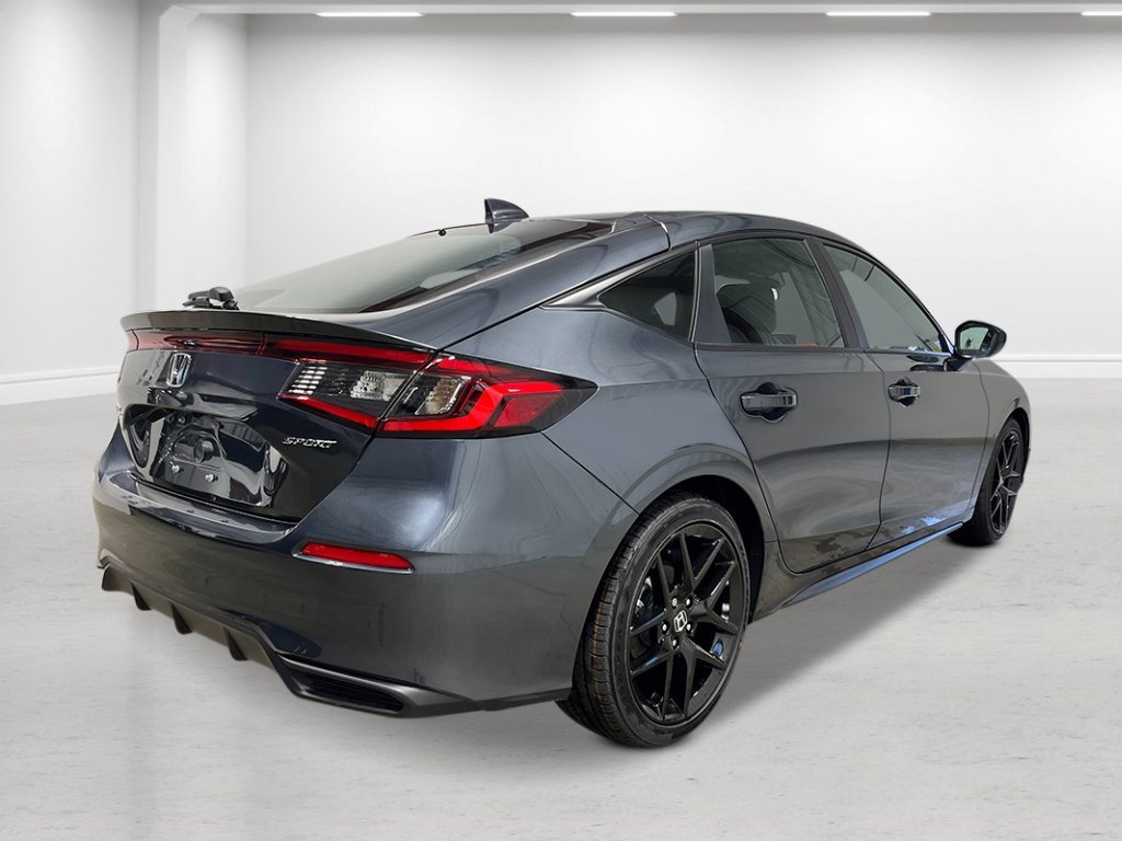 New 2026 Meteorite Gray Metallic Honda Sport image 5