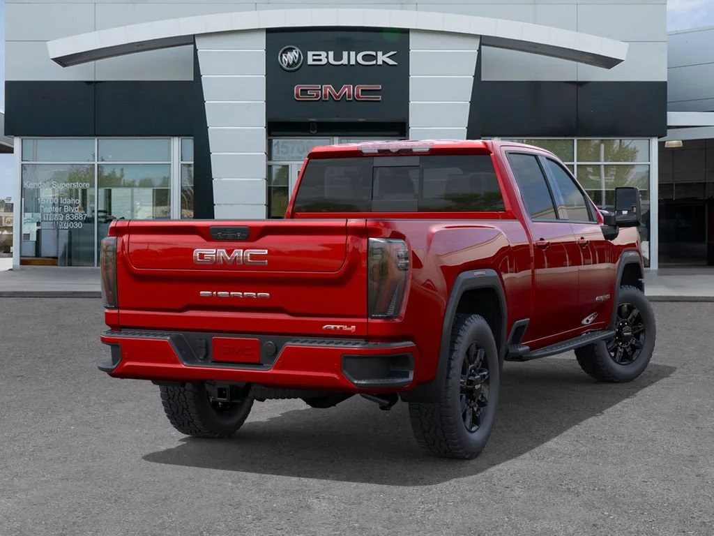 New 2026 Volcanic Red Tintcoat GMC AT4 image 4