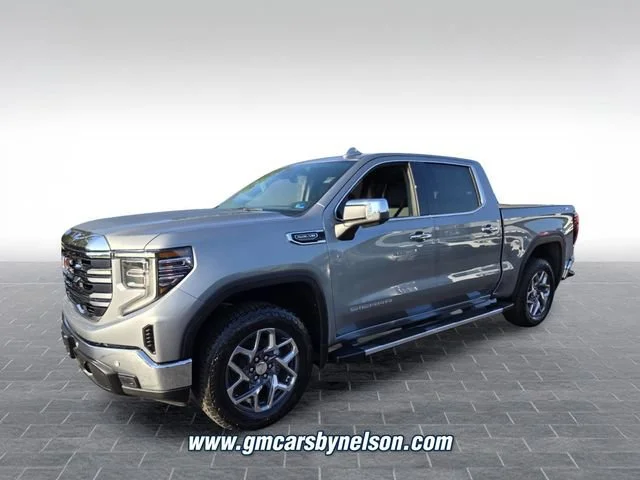 New 2026 Sterling Metallic GMC SLT image 3