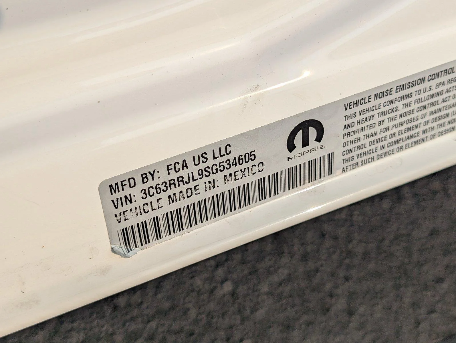 Used 2025 Bright White Clearcoat Ram Laramie image 14