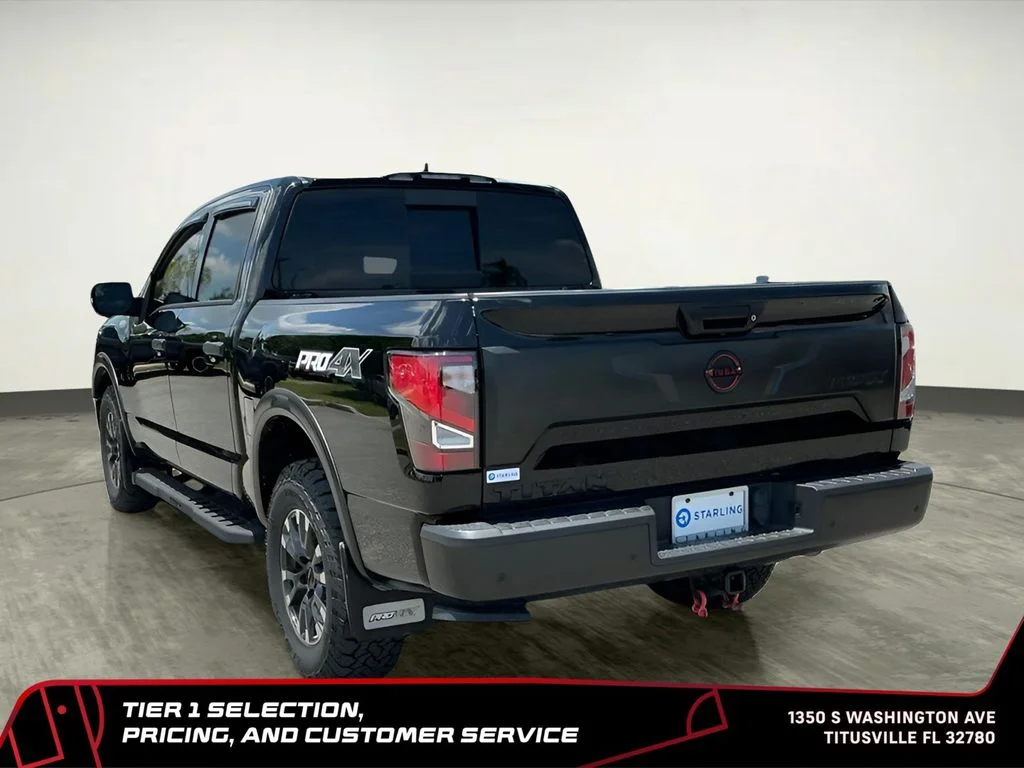 Used 2023 Black Nissan PRO-4X image 10