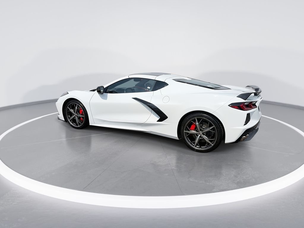 Used 2020 White Chevrolet Stingray image 6