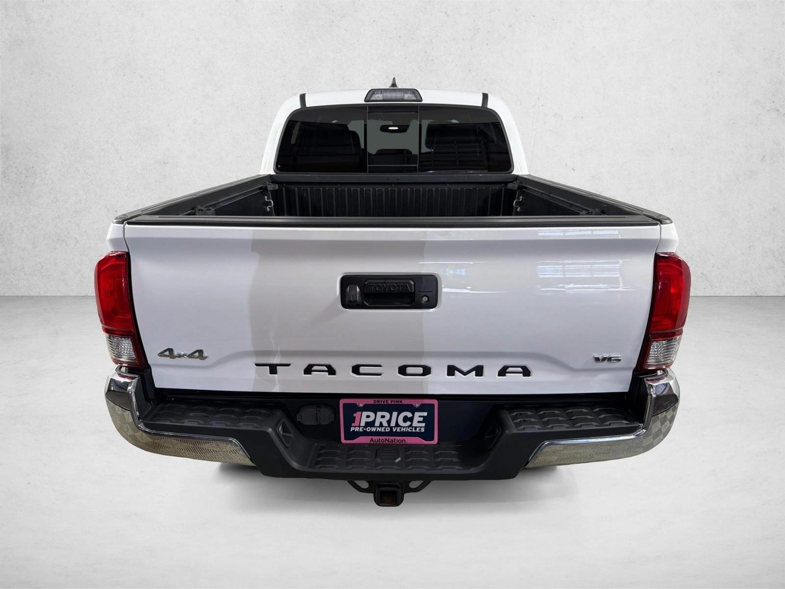 Used 2019 Super White Toyota TRD Off Road image 4
