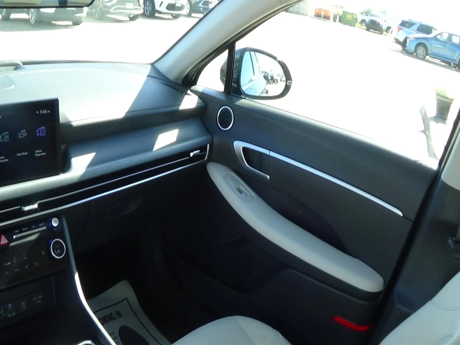 Used 2025 Abyss Black Pearl (a2b) Hyundai SEL image 13