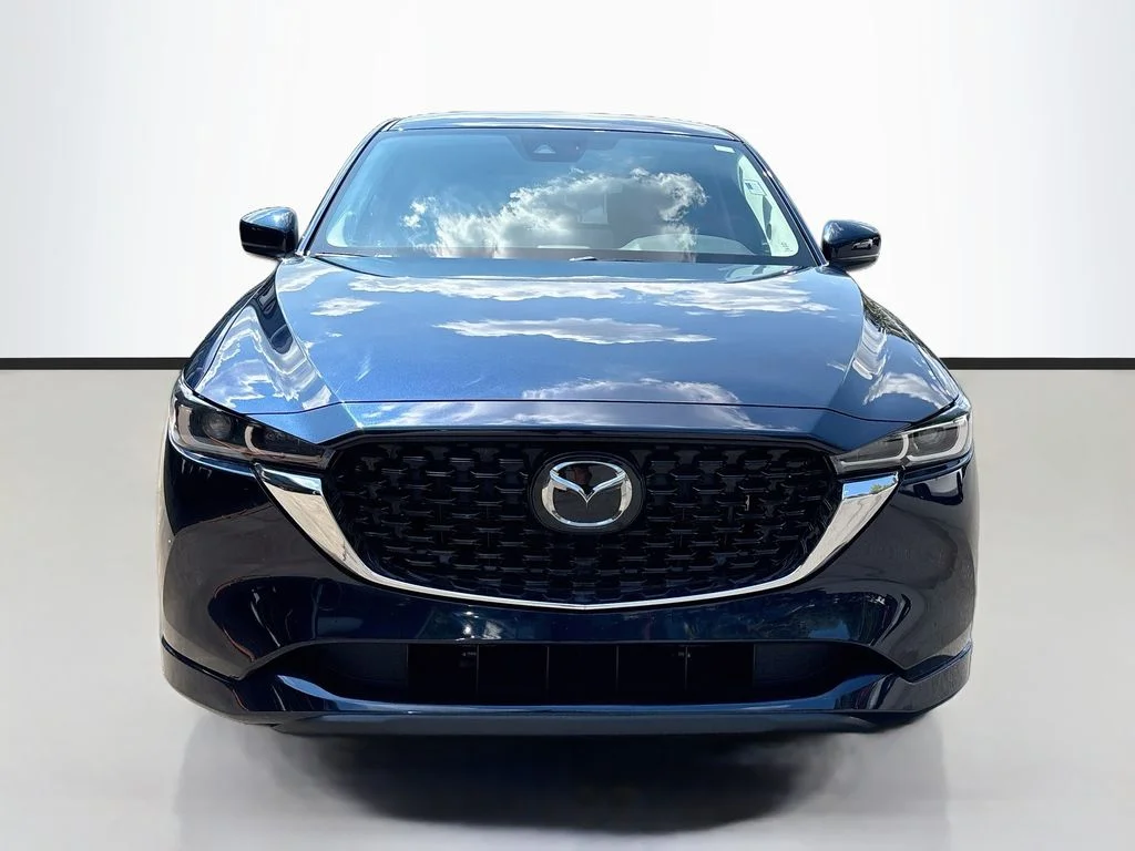 Certified Used 2025 Crystal Blue Mazda 2.5 S Select Package image 2