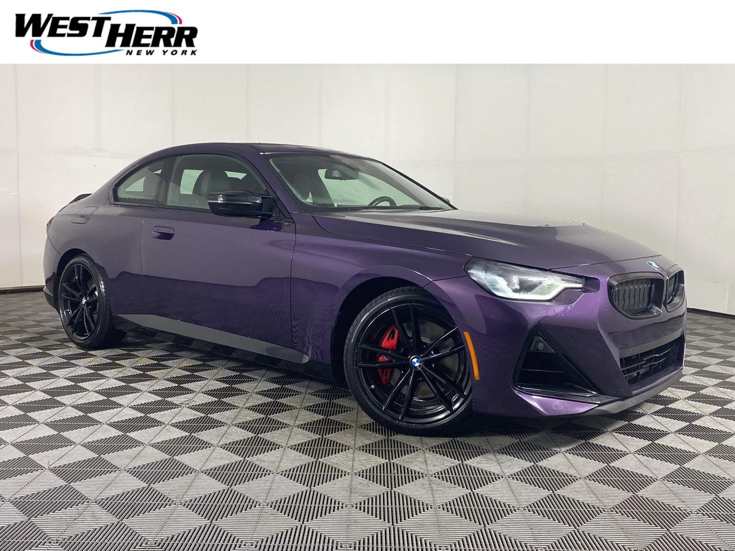 Used 2023 Thundernight Metallic BMW M240i xDrive image 1