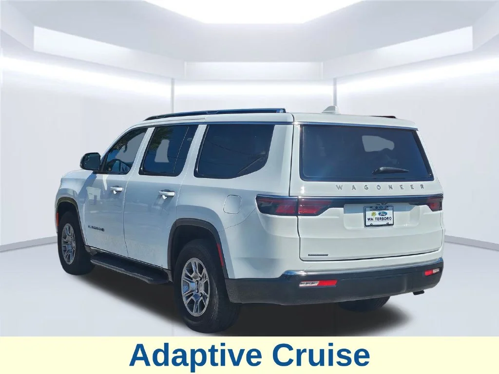 Certified Used 2023 Bright White Clearcoat Jeep Base image 19