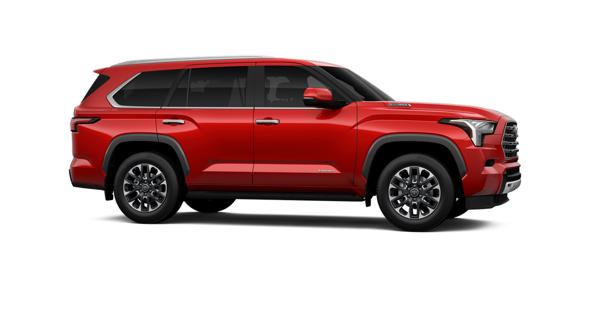 New 2026 Supersonic Red Toyota Limited image 13