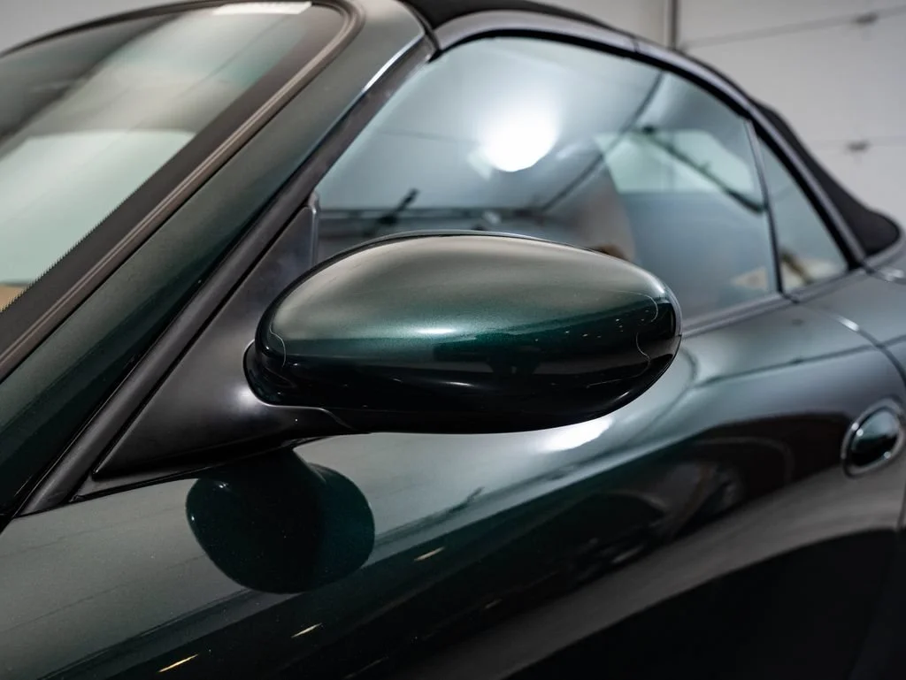 Used 2003 Forest Green Porsche Carrera image 16