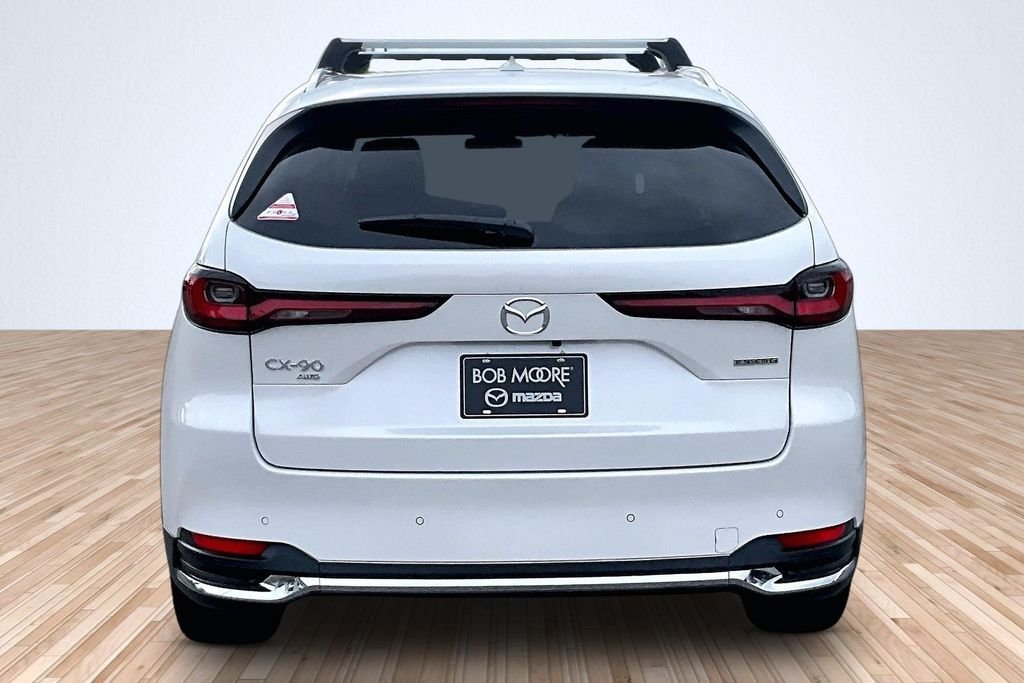 New 2026 Rhodium White Premium Mazda 3.3 Turbo Premium Plus AWD image 4