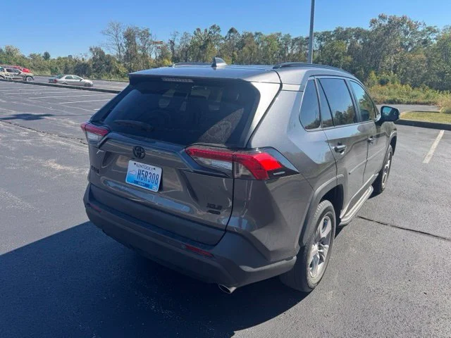 Certified Used 2023 Magnetic Gray Metallic Toyota XLE image 3