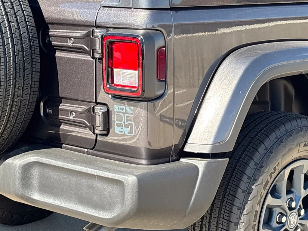 New 2026 Gray Jeep 85th Anniversary Edition image 3