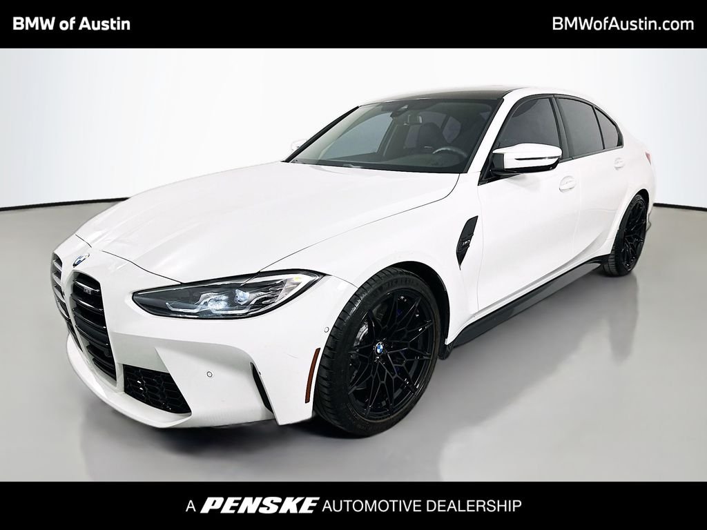 Used 2021 Alpine White BMW Base image 1