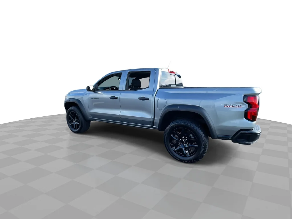 Used 2023 Sterling Gray Metallic Chevrolet Trail Boss image 7