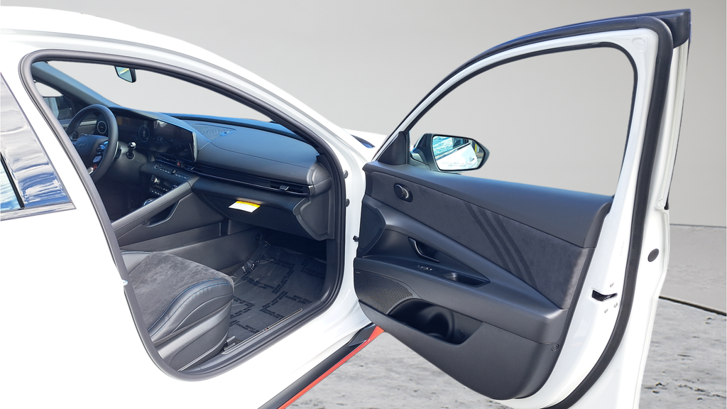 New 2026 White Hyundai Base image 15