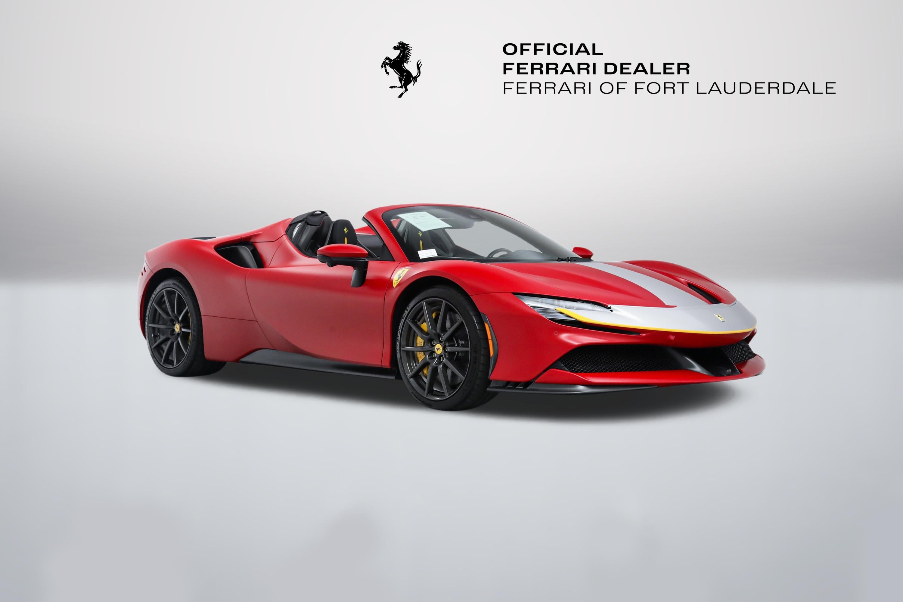Certified Used 2024 Rosso Ferrari F1-75 Opaco Ferrari  image 12